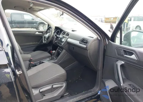 2020 Volkswagen Tiguan 2.0T S from USA, damaged, VIN 3VV1B7AX3LM071618